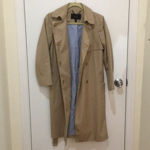 J Crew classic trench coat